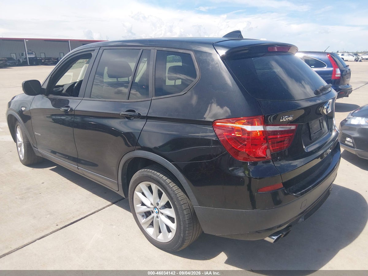2014 BMW X3 XDRIVE28I — снимка 3
