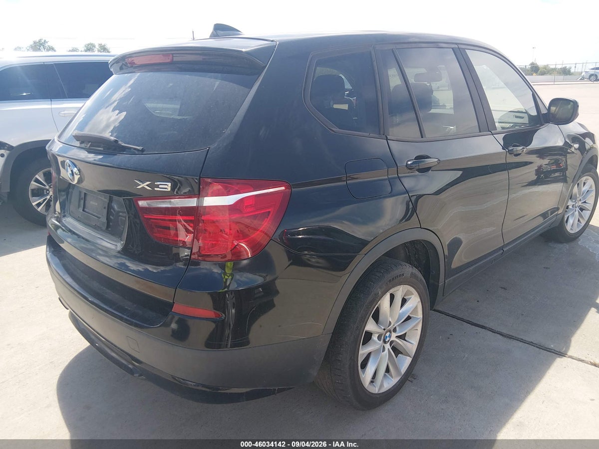 2014 BMW X3 XDRIVE28I — снимка 4