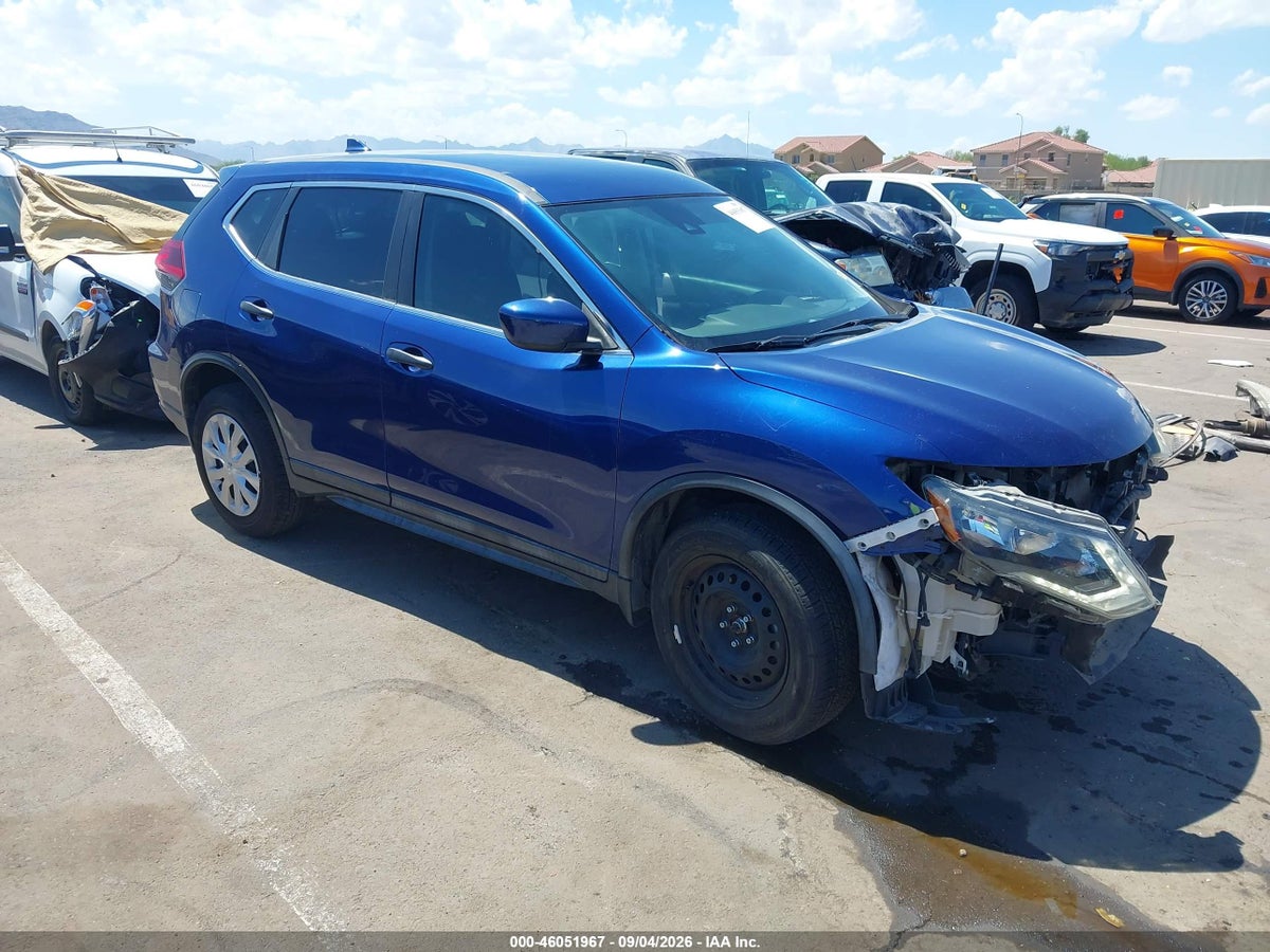2020 NISSAN ROGUE S FWD