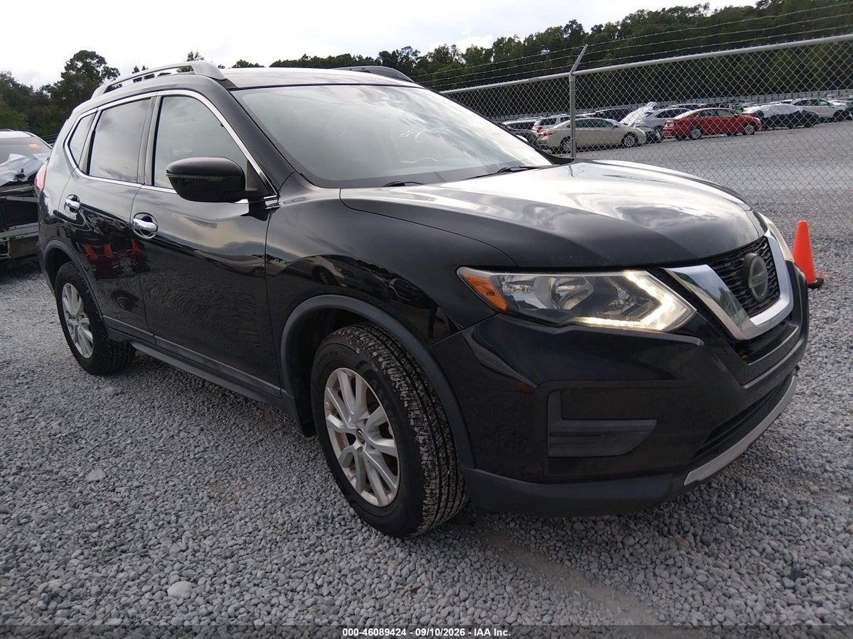 2018 NISSAN ROGUE SV