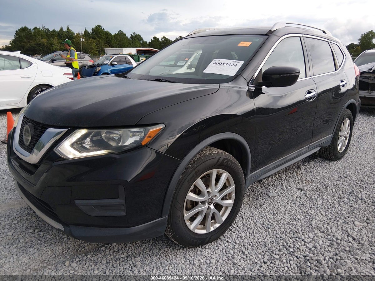 2018 NISSAN ROGUE SV — снимка 2