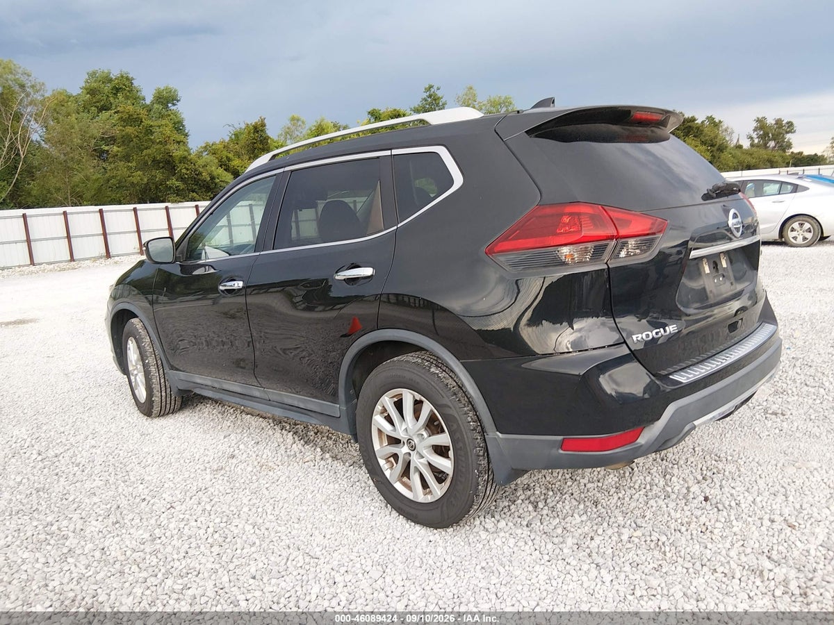 2018 NISSAN ROGUE SV — снимка 3
