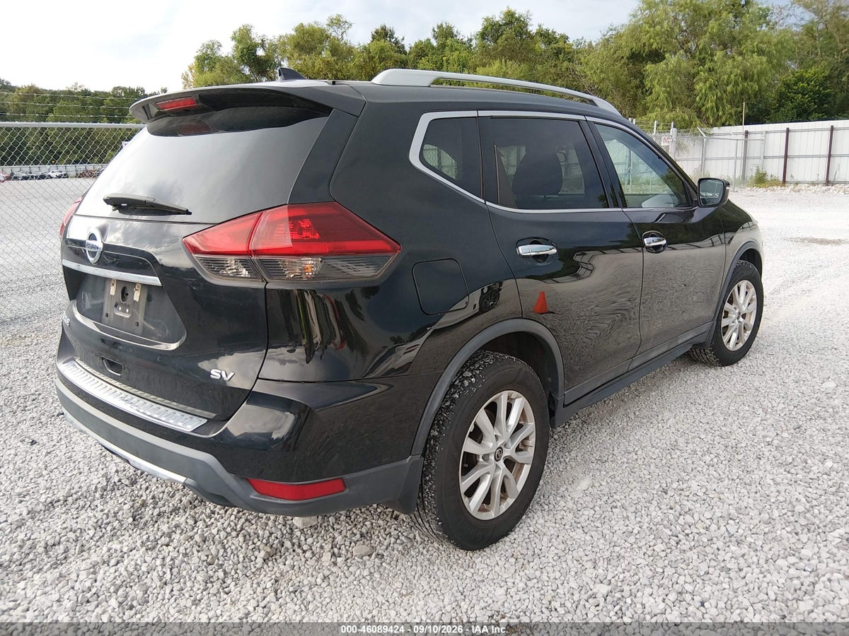 2018 NISSAN ROGUE SV — снимка 4