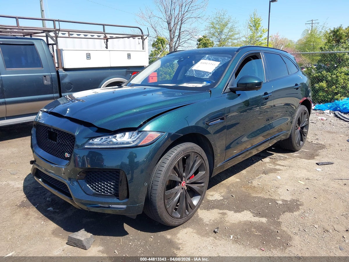 2018 JAGUAR F-PACE S — photo 2