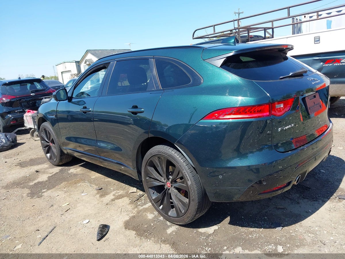 2018 JAGUAR F-PACE S — photo 3