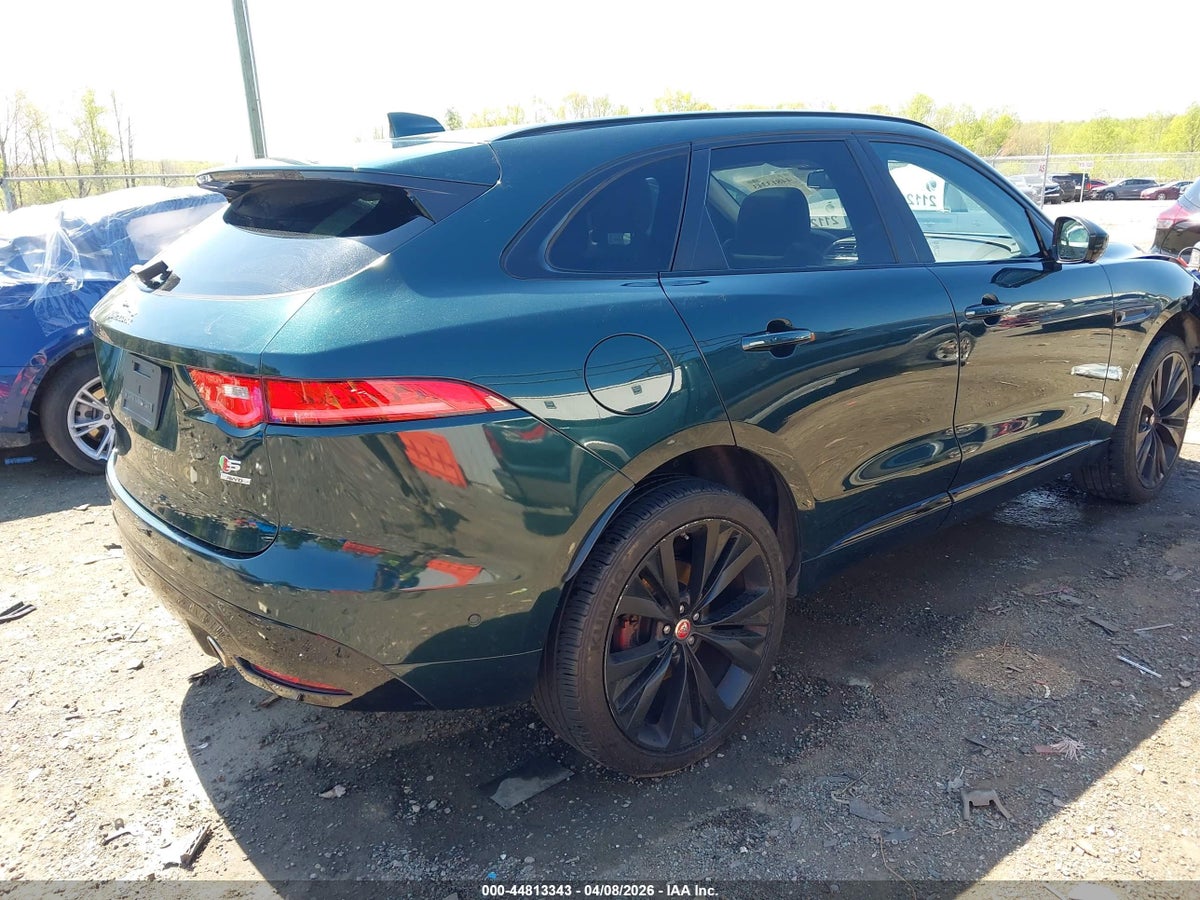 2018 JAGUAR F-PACE S — photo 4