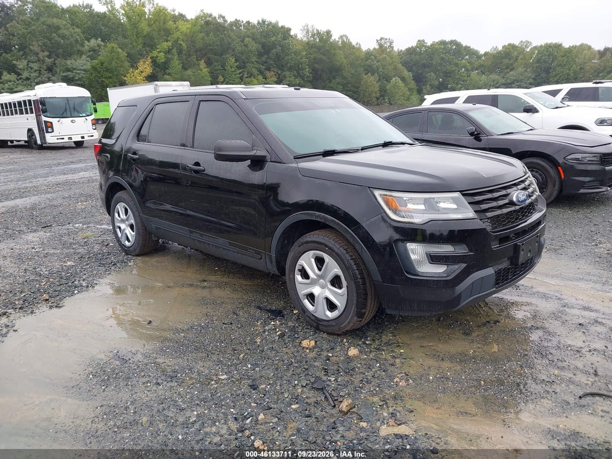 2017 FORD UTILITY POLICE INTERCEPTOR