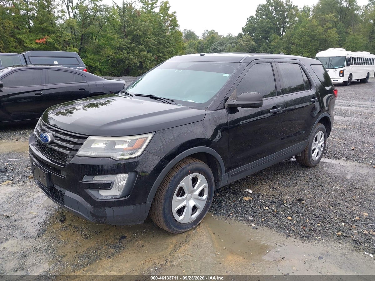 2017 FORD UTILITY POLICE INTERCEPTOR — снимка 2