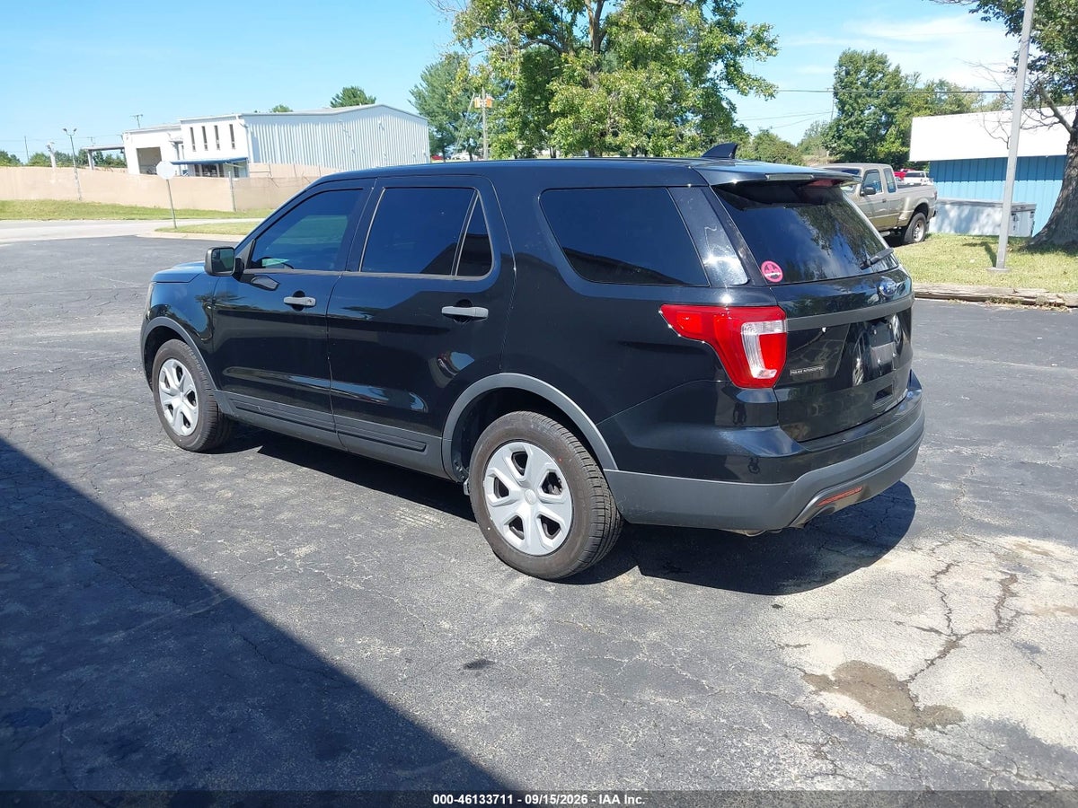 2017 FORD UTILITY POLICE INTERCEPTOR — снимка 3