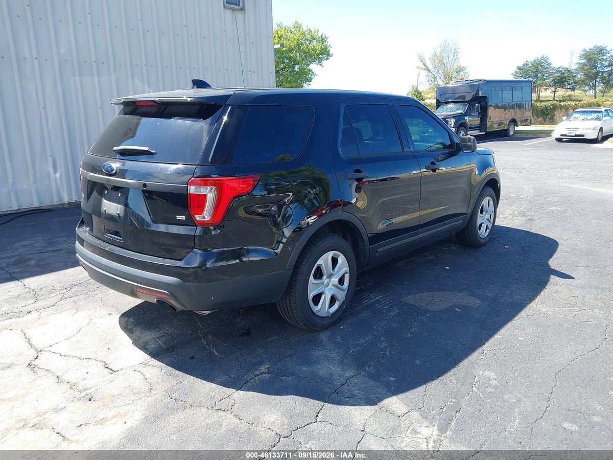 2017 FORD UTILITY POLICE INTERCEPTOR — снимка 4