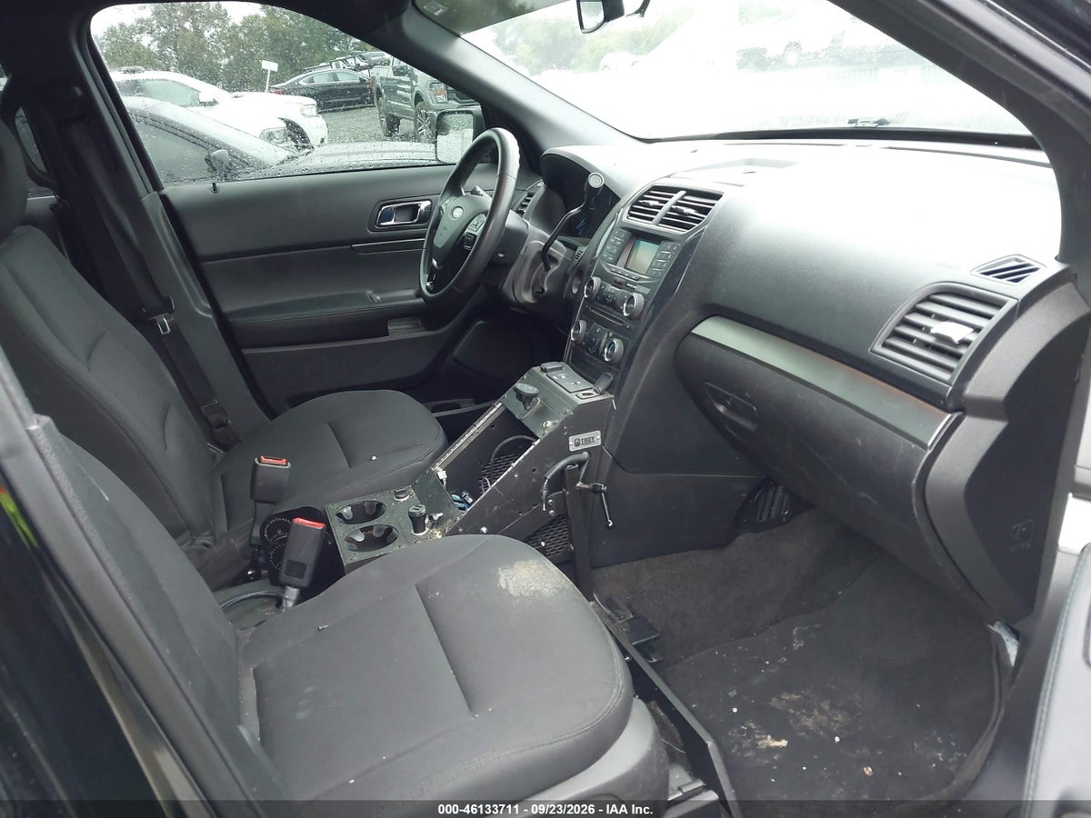 2017 FORD UTILITY POLICE INTERCEPTOR — снимка 5
