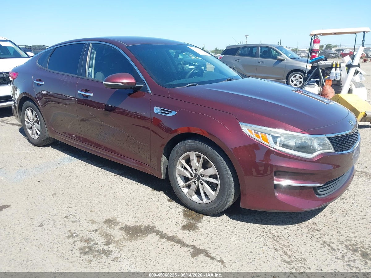 2018 KIA OPTIMA LX
