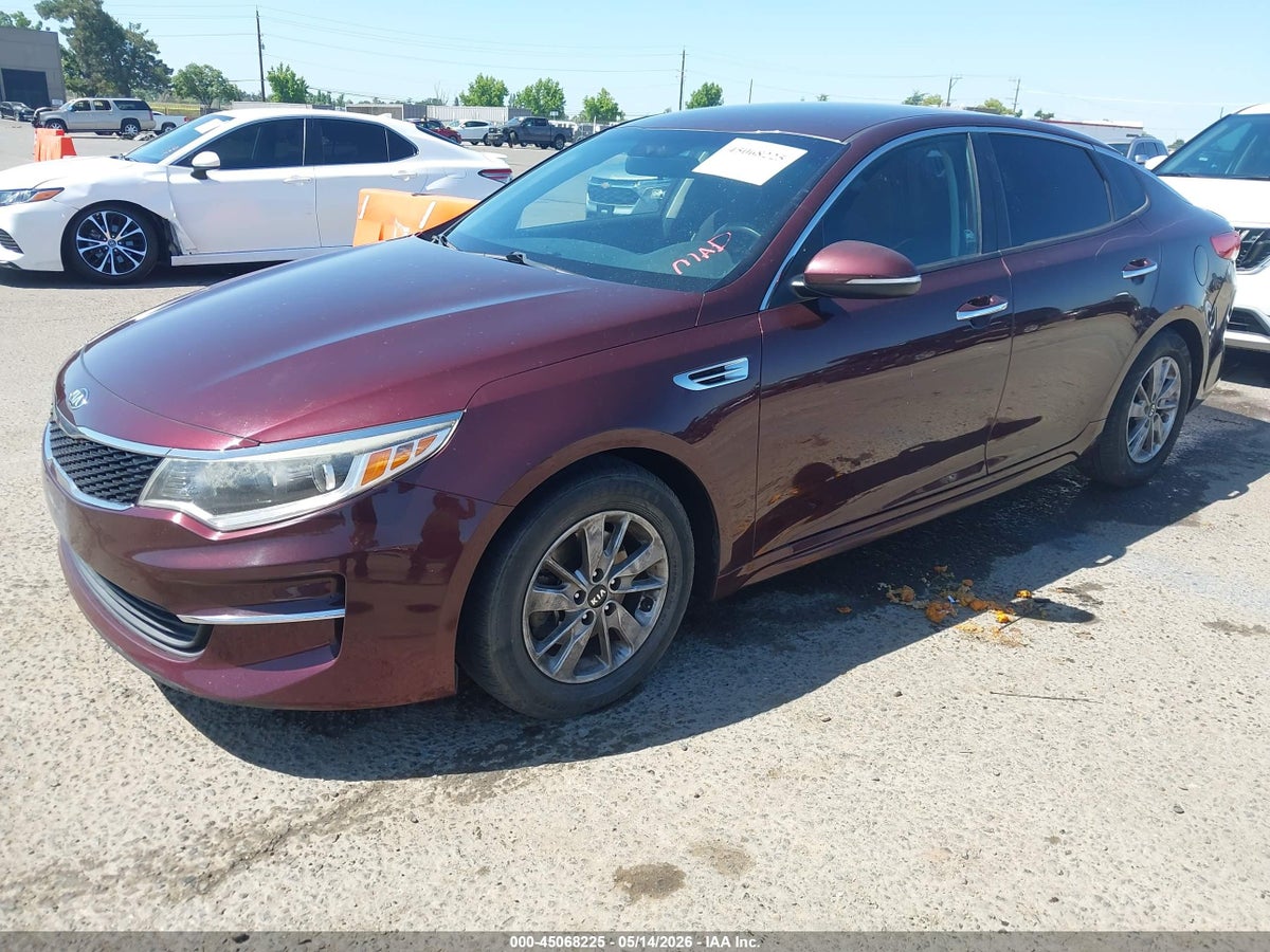 2018 KIA OPTIMA LX — снимка 2