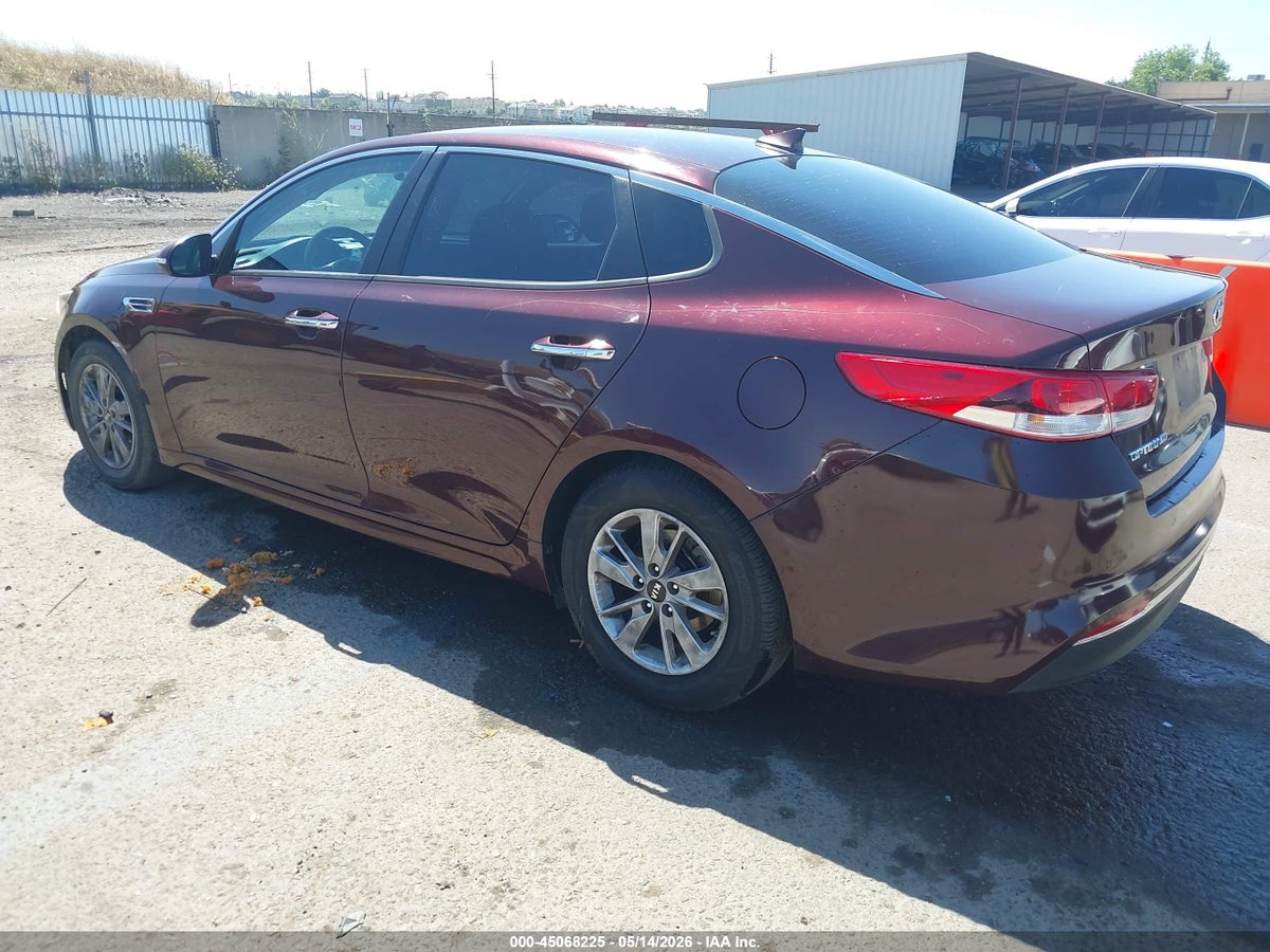 2018 KIA OPTIMA LX — снимка 3