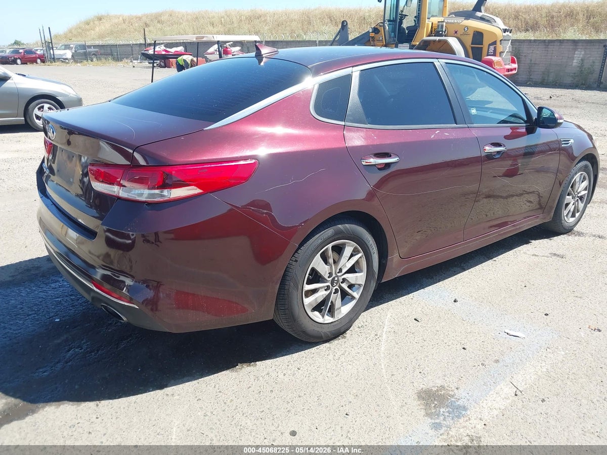 2018 KIA OPTIMA LX — снимка 4
