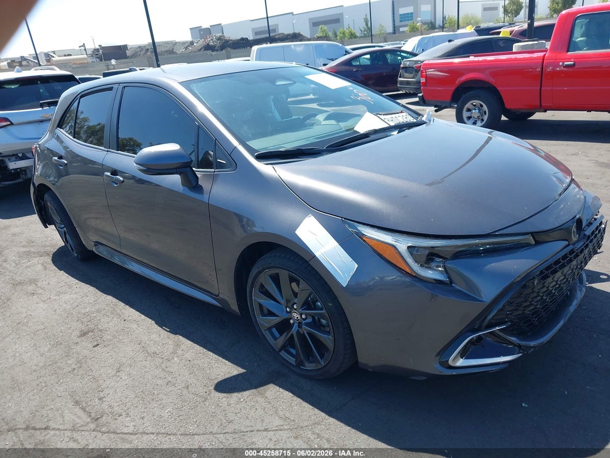 2023 TOYOTA COROLLA XSE