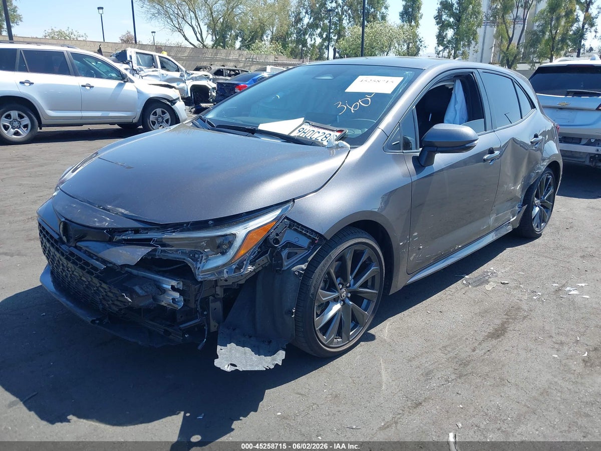 2023 TOYOTA COROLLA XSE — снимка 2