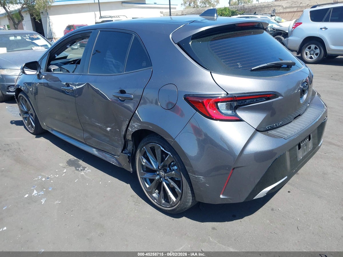 2023 TOYOTA COROLLA XSE — снимка 3