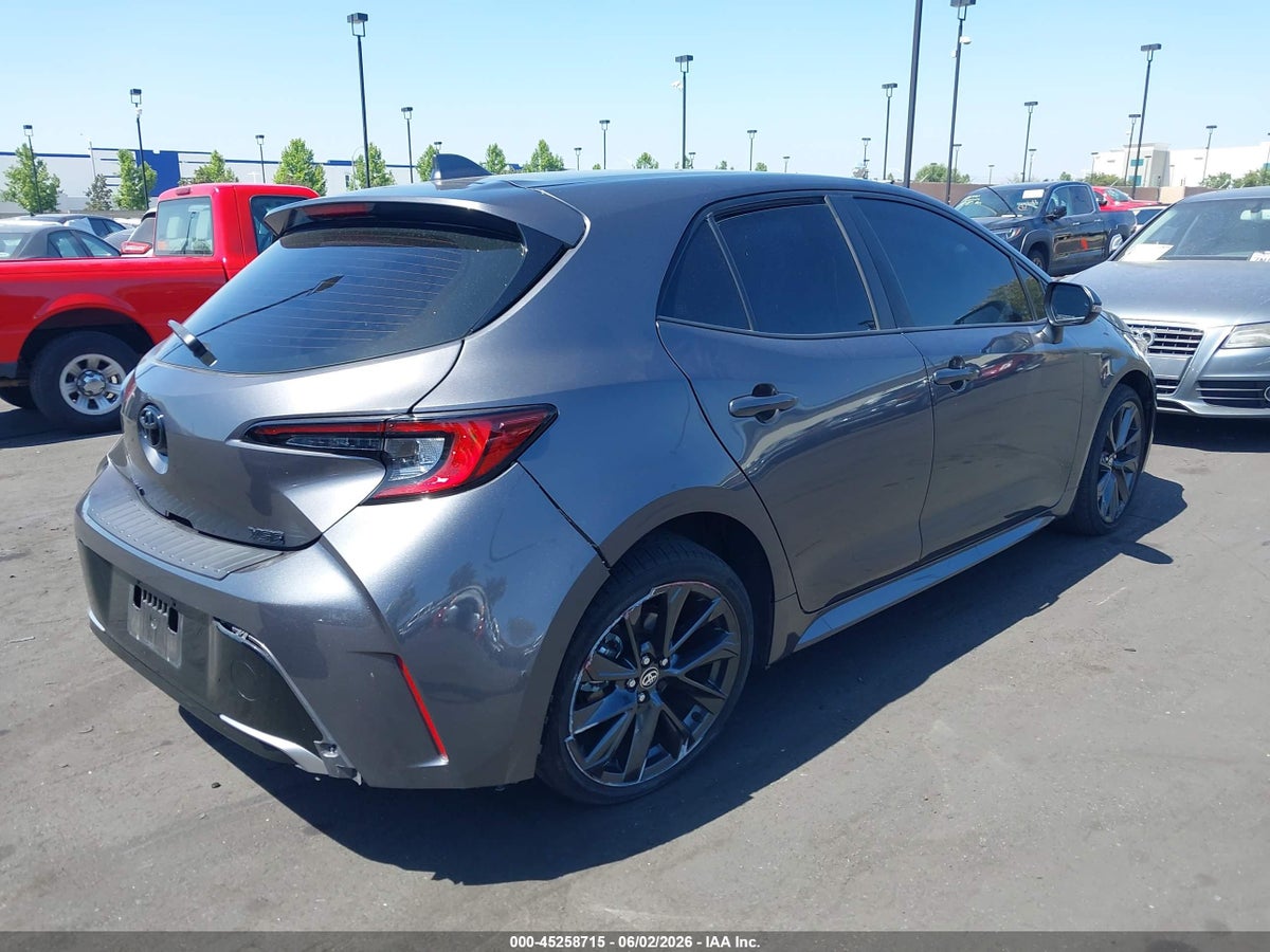 2023 TOYOTA COROLLA XSE — снимка 4