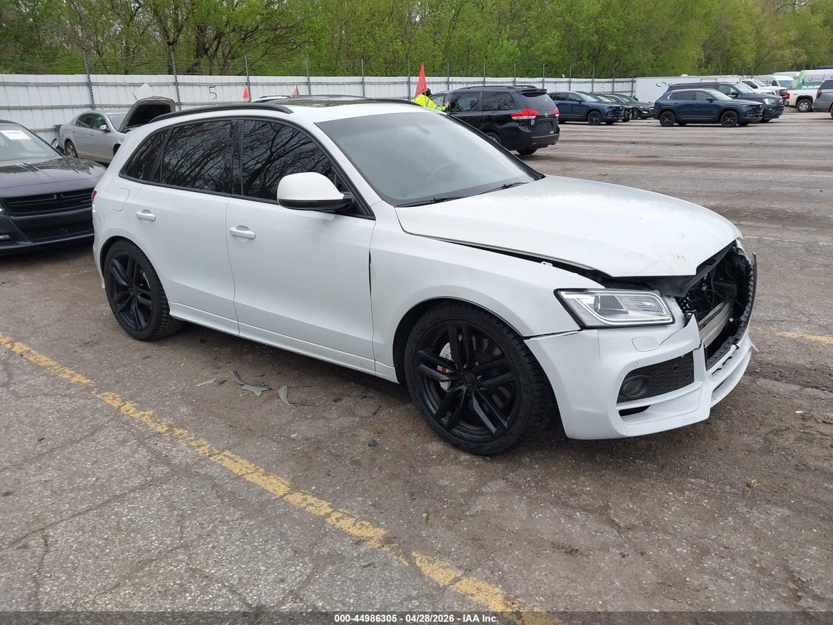 2015 AUDI SQ5 3.0T PREMIUM PLUS
