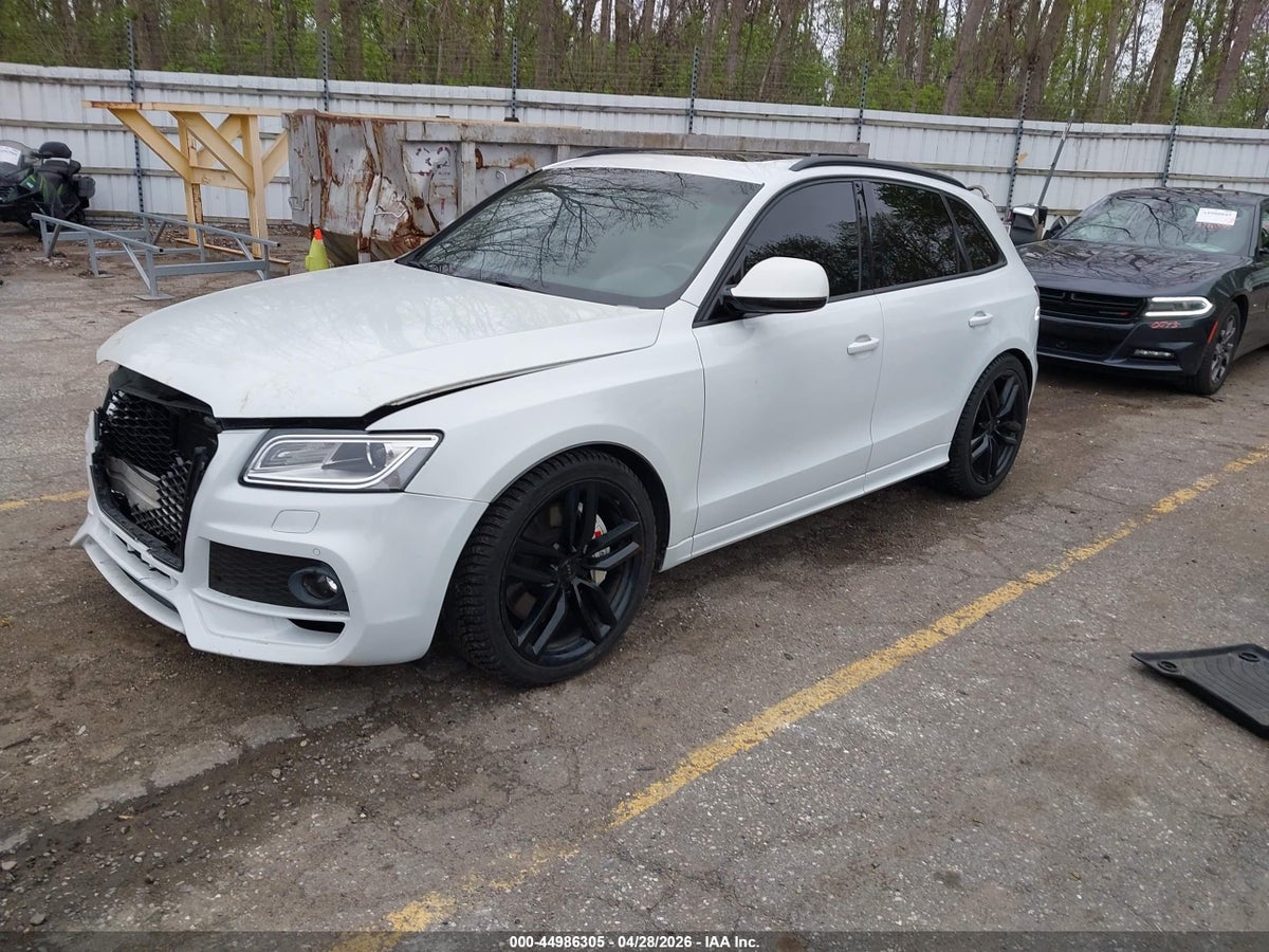 2015 AUDI SQ5 3.0T PREMIUM PLUS — снимка 2