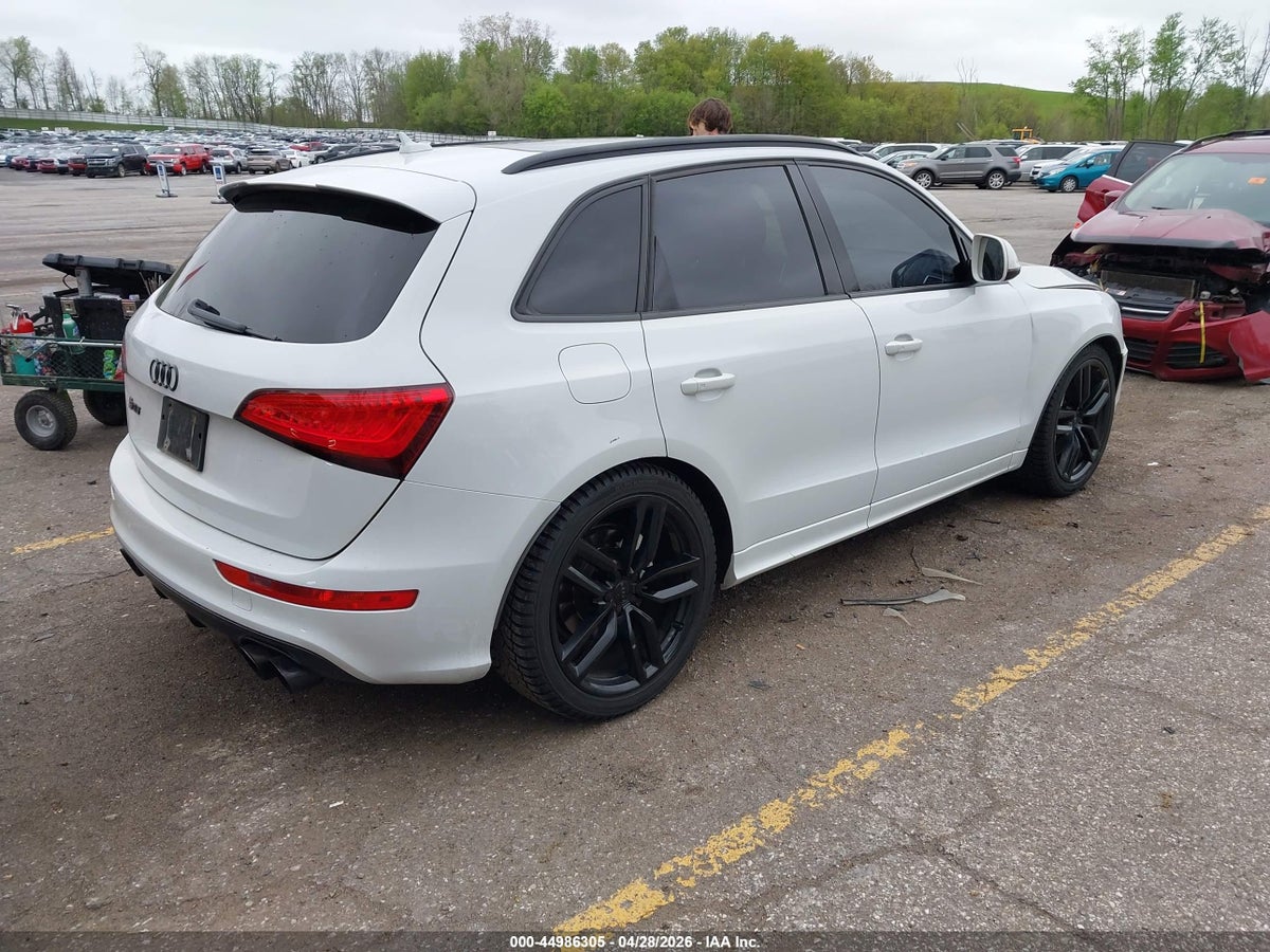 2015 AUDI SQ5 3.0T PREMIUM PLUS — снимка 4