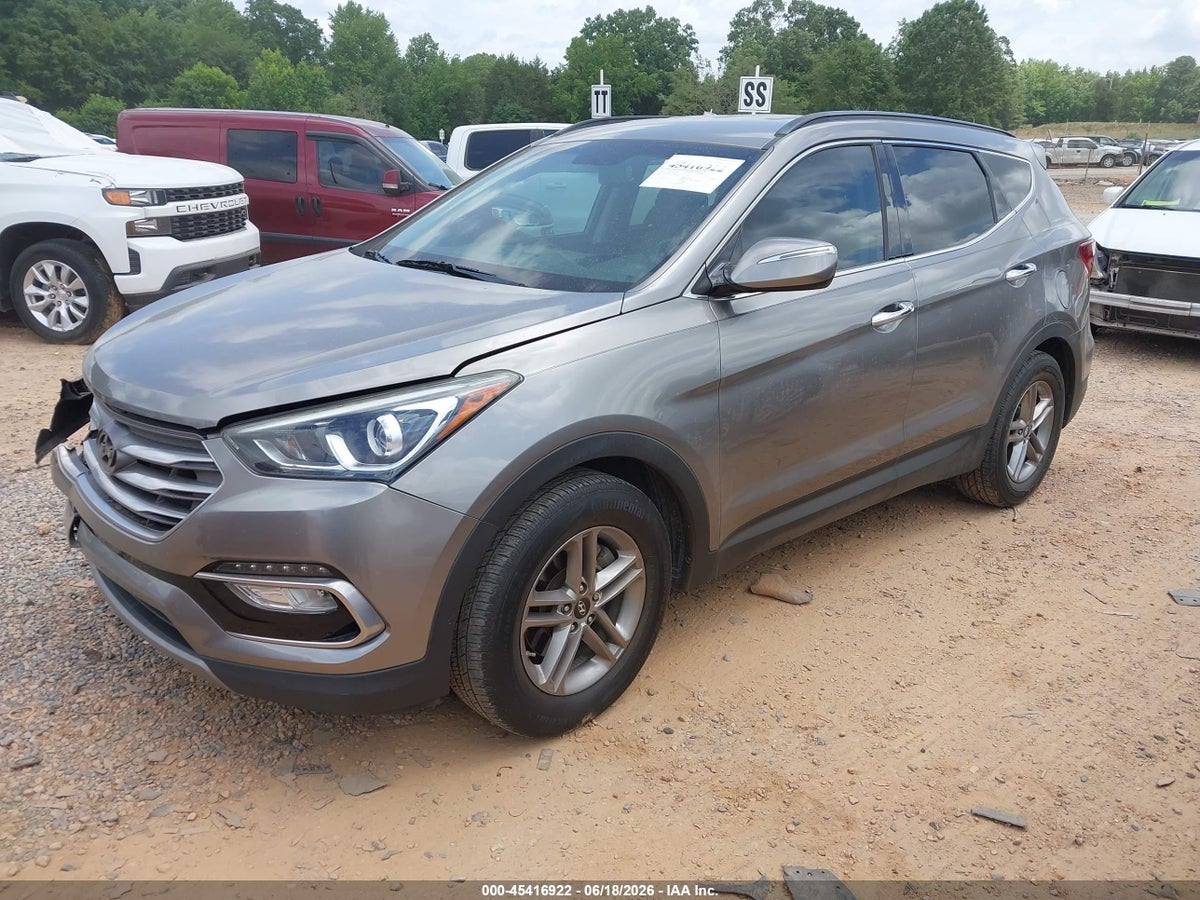 2017 HYUNDAI SANTA FE SPORT 2.4L — снимка 2