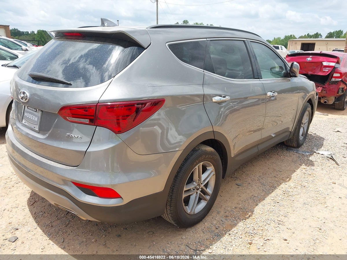 2017 HYUNDAI SANTA FE SPORT 2.4L — снимка 4