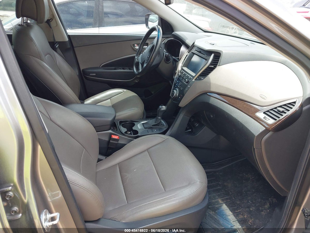 2017 HYUNDAI SANTA FE SPORT 2.4L — снимка 5
