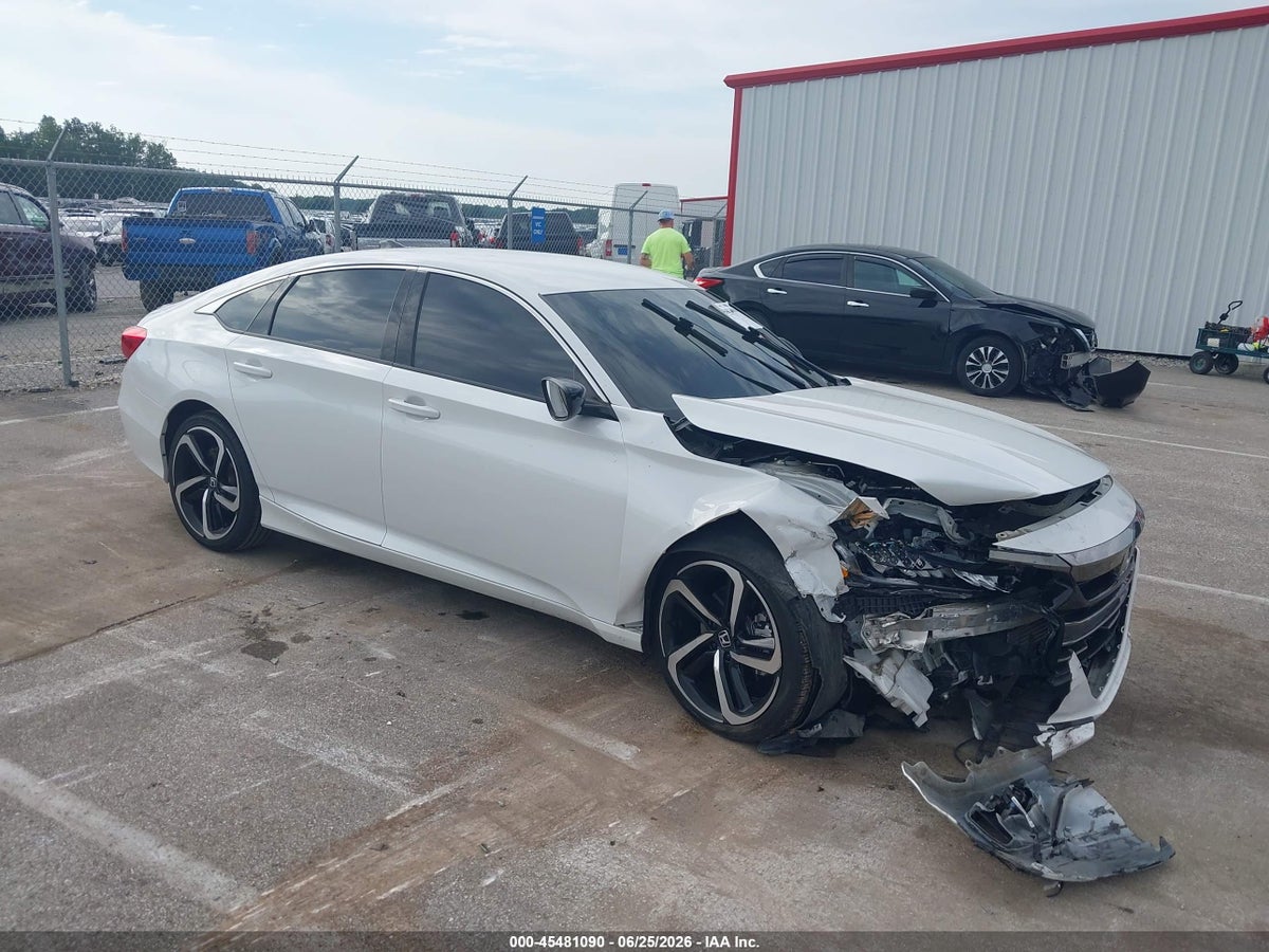 2021 HONDA ACCORD SPORT SPECIAL EDITION