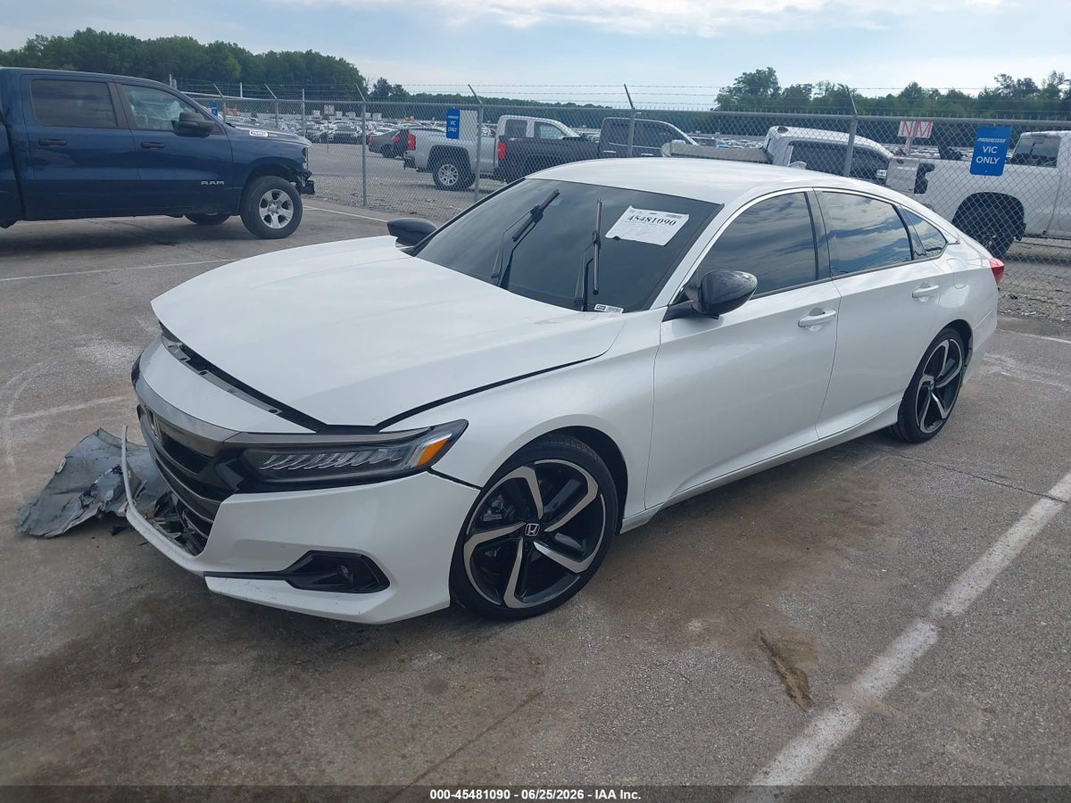 2021 HONDA ACCORD SPORT SPECIAL EDITION — снимка 2