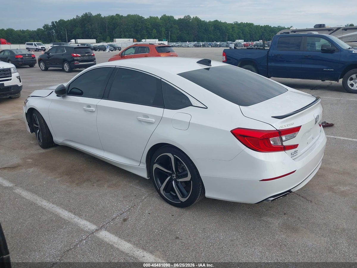 2021 HONDA ACCORD SPORT SPECIAL EDITION — снимка 3