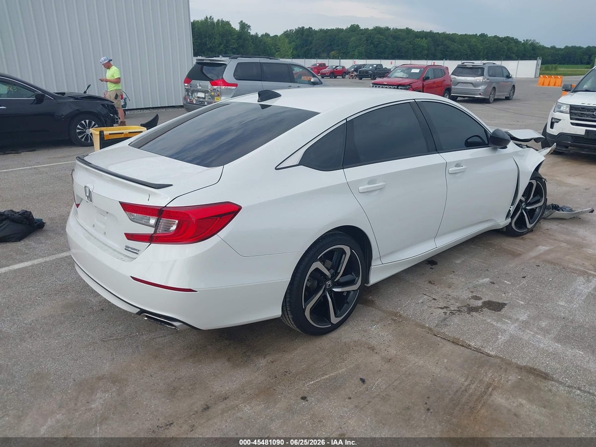 2021 HONDA ACCORD SPORT SPECIAL EDITION — снимка 4