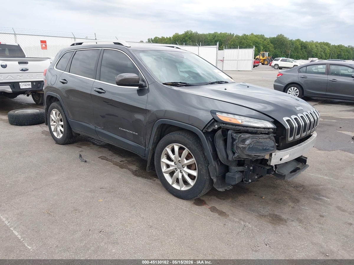 2016 JEEP CHEROKEE LIMITED