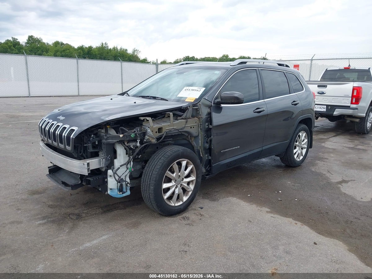 2016 JEEP CHEROKEE LIMITED — снимка 2