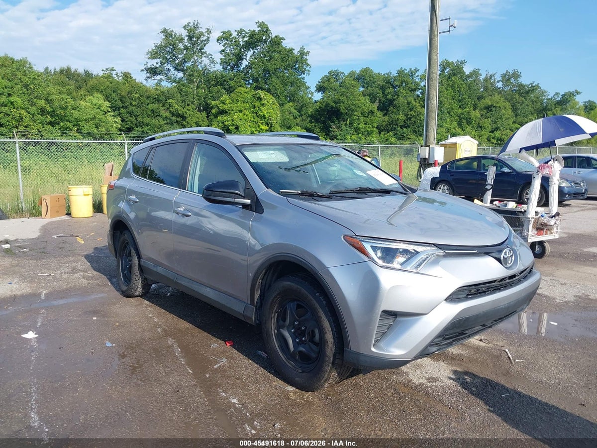 2016 TOYOTA RAV4 LE