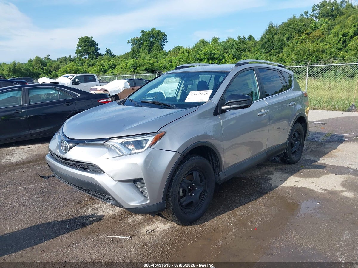 2016 TOYOTA RAV4 LE — снимка 2