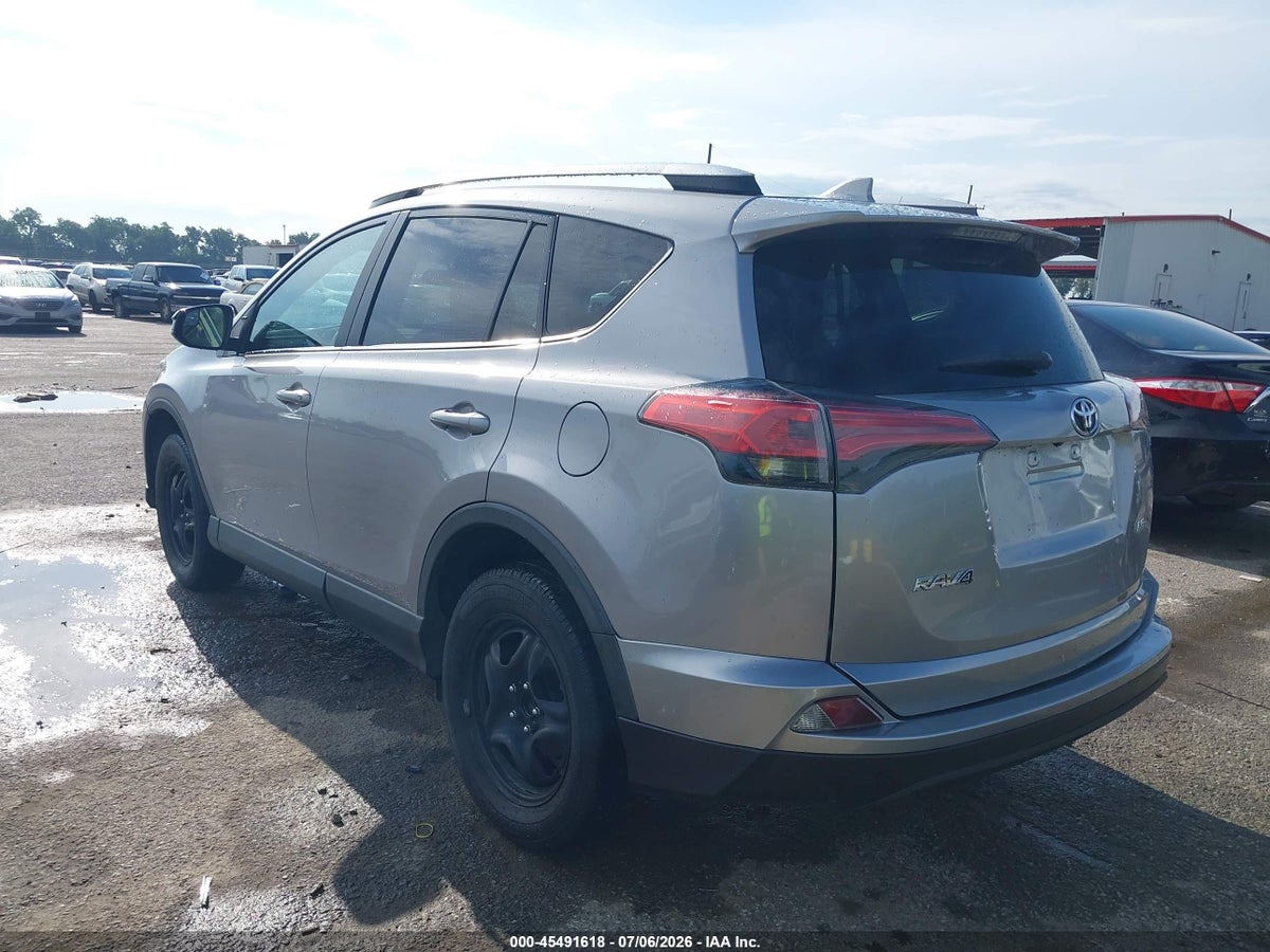 2016 TOYOTA RAV4 LE — снимка 3