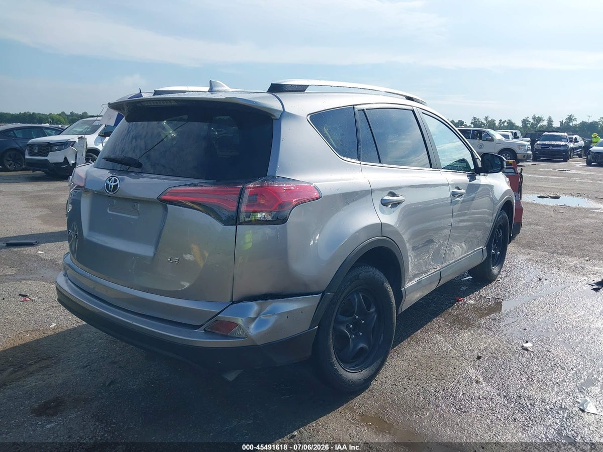 2016 TOYOTA RAV4 LE — снимка 4