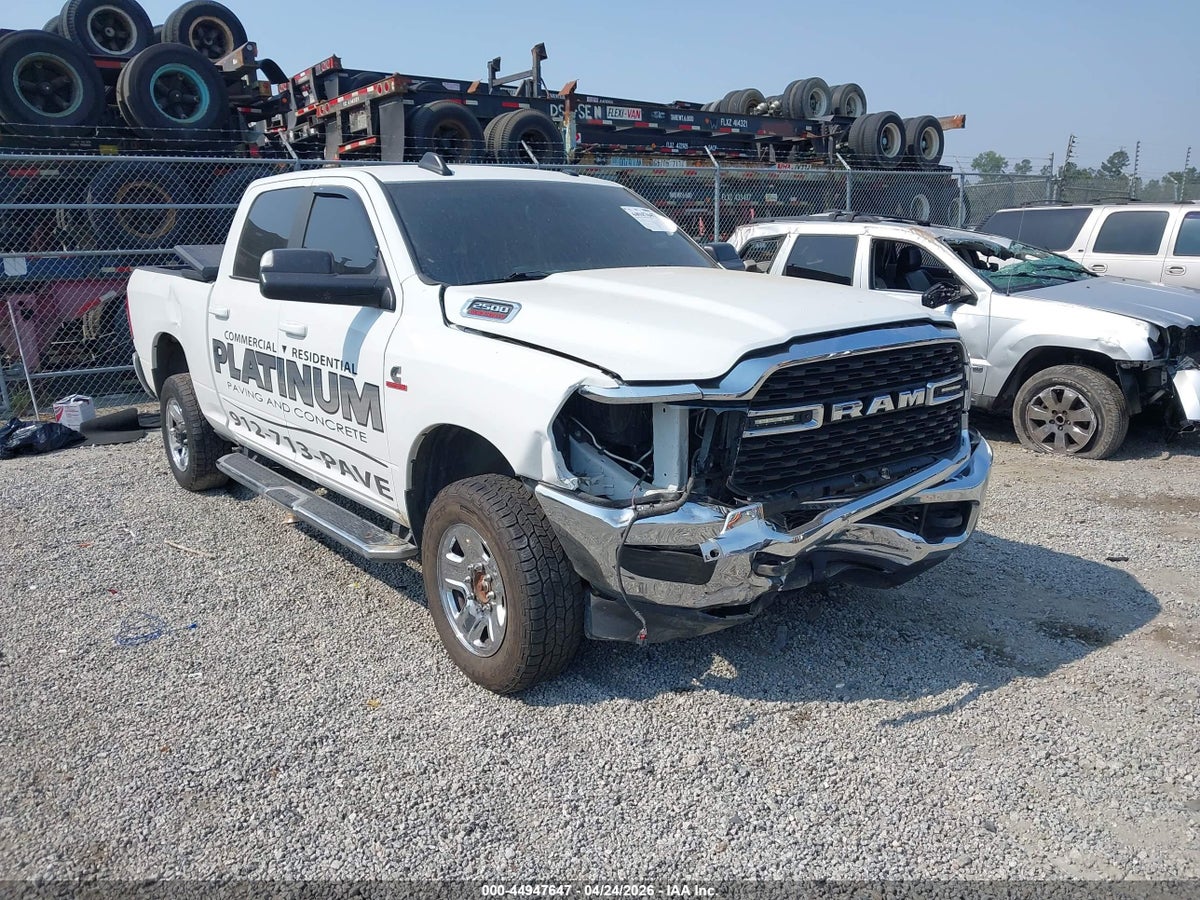 2022 RAM 2500 BIG HORN 4X4 6'4 BOX