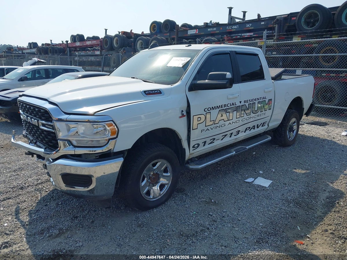 2022 RAM 2500 BIG HORN 4X4 6'4 BOX — снимка 2
