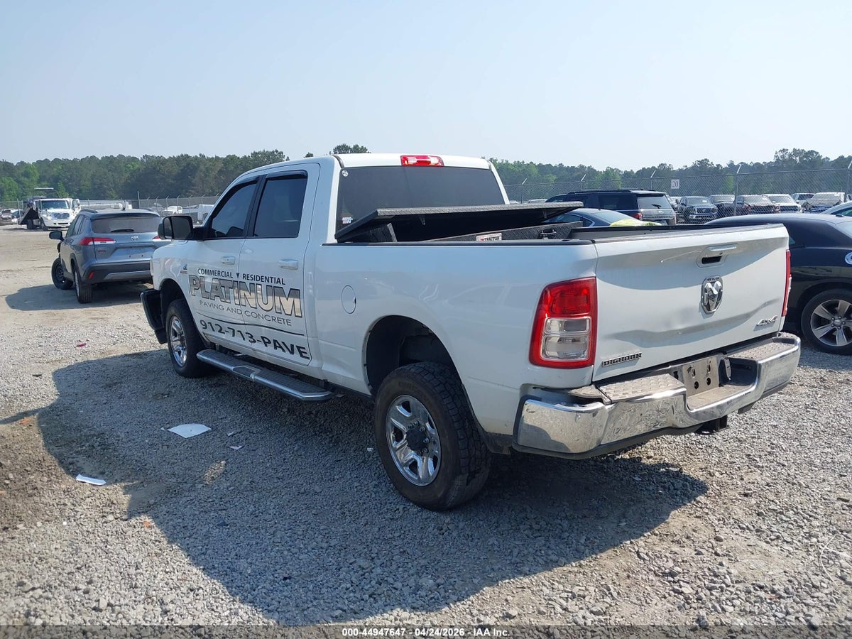 2022 RAM 2500 BIG HORN 4X4 6'4 BOX — снимка 3