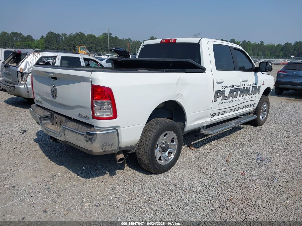 2022 RAM 2500 BIG HORN 4X4 6'4 BOX — снимка 4