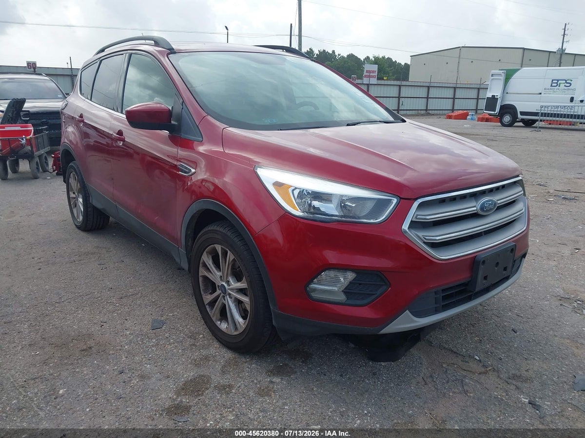 2018 FORD ESCAPE SE