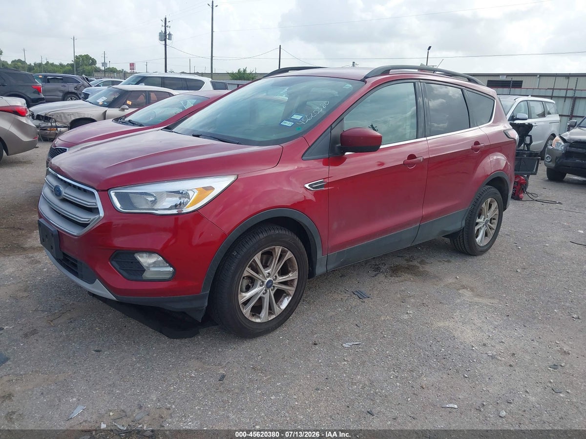 2018 FORD ESCAPE SE — снимка 2