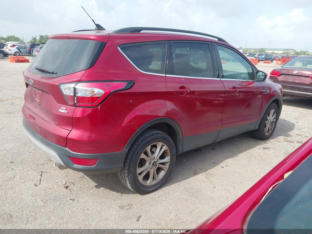2018 FORD ESCAPE SE — снимка 4