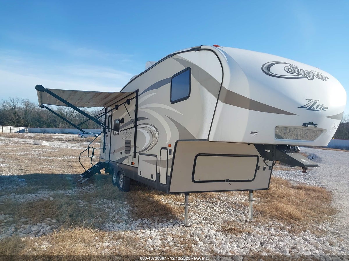 2017 KEYSTONE RV COUGAR X-LITE SERIES