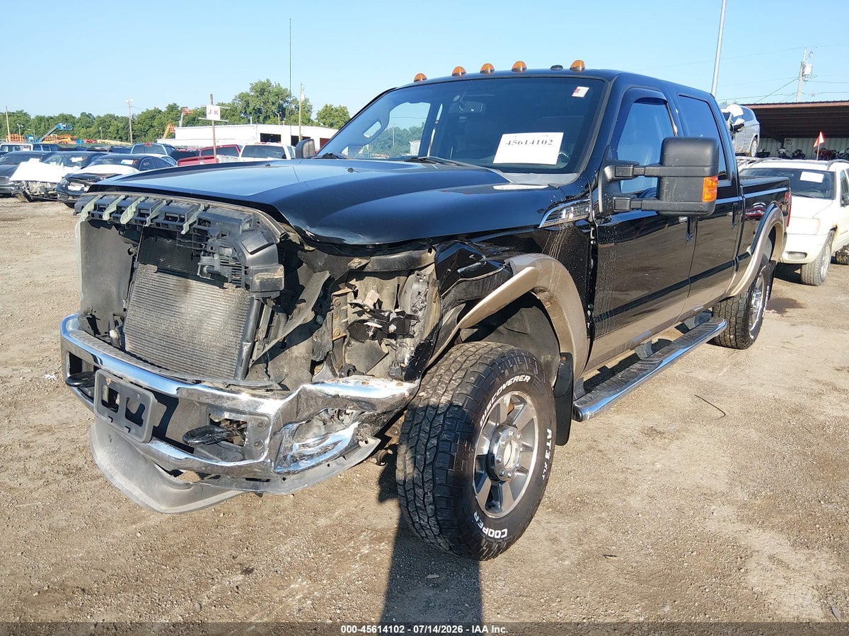 2012 FORD SUPER DUTY F-250 SRW LARIAT — снимка 2