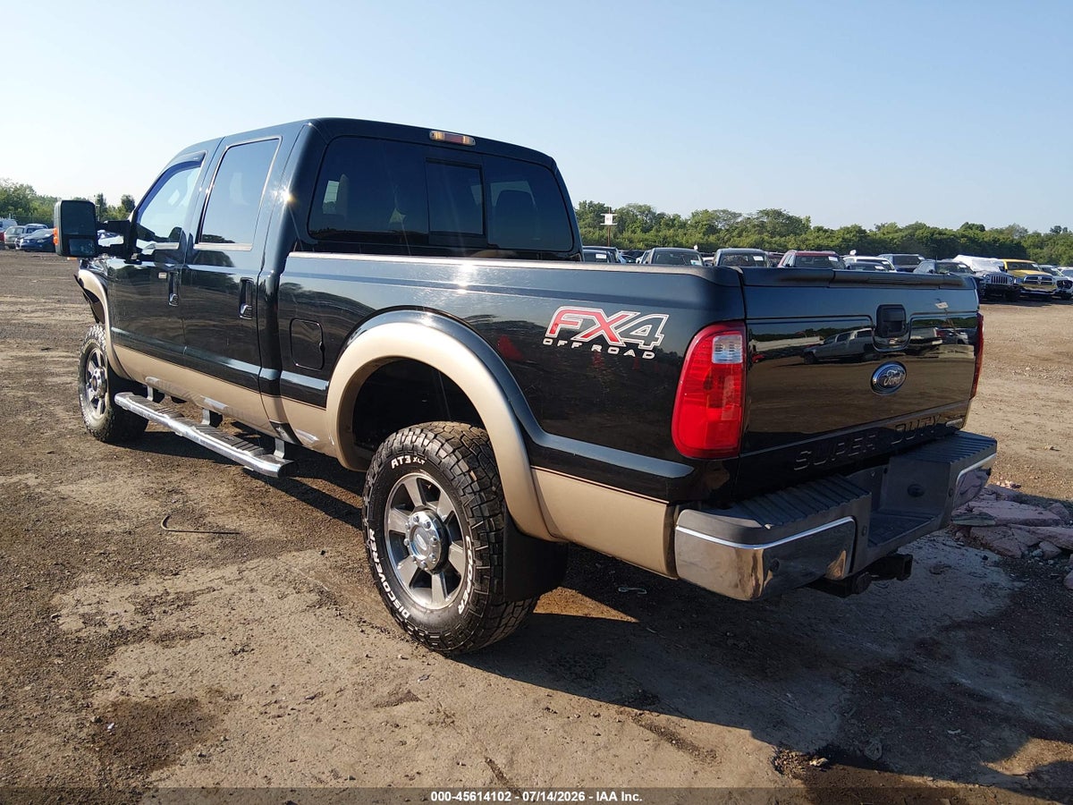 2012 FORD SUPER DUTY F-250 SRW LARIAT — снимка 3