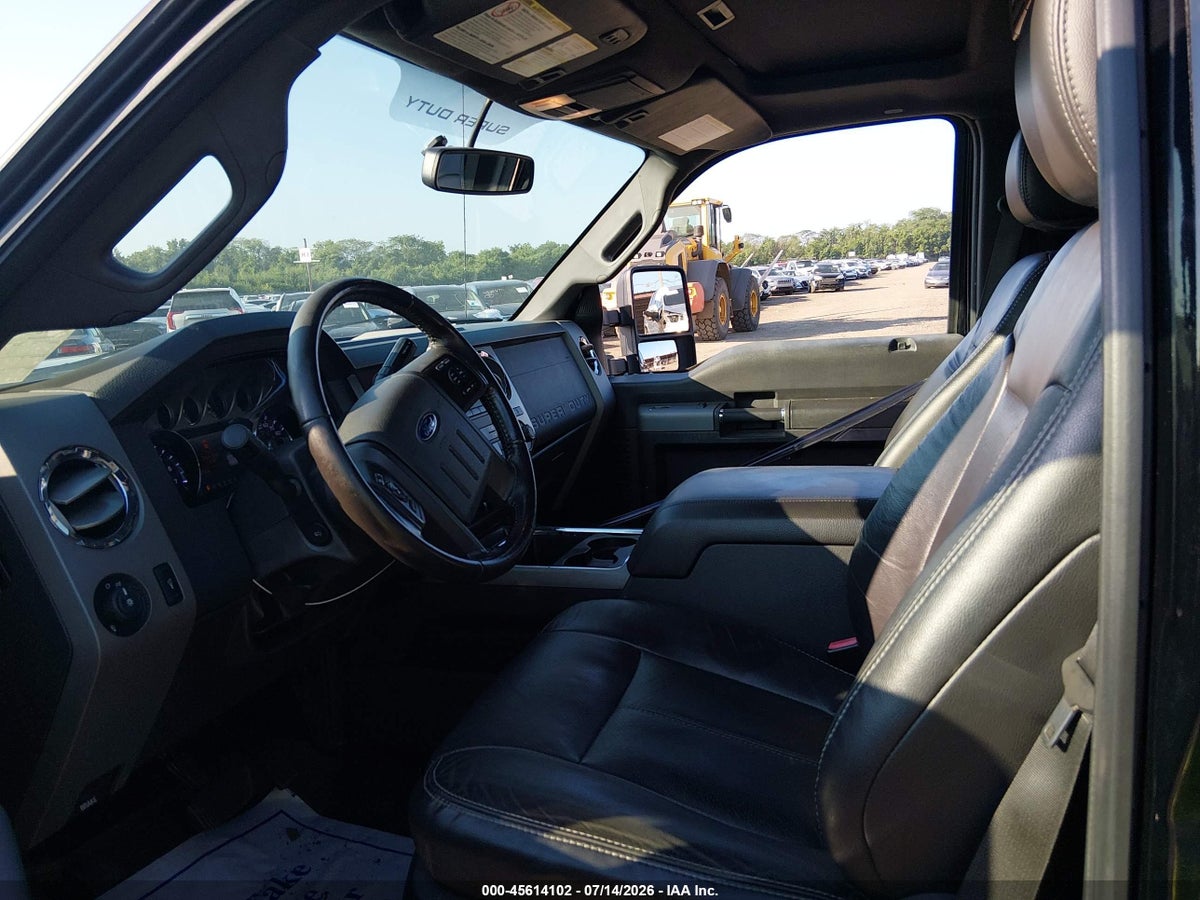 2012 FORD SUPER DUTY F-250 SRW LARIAT — снимка 5